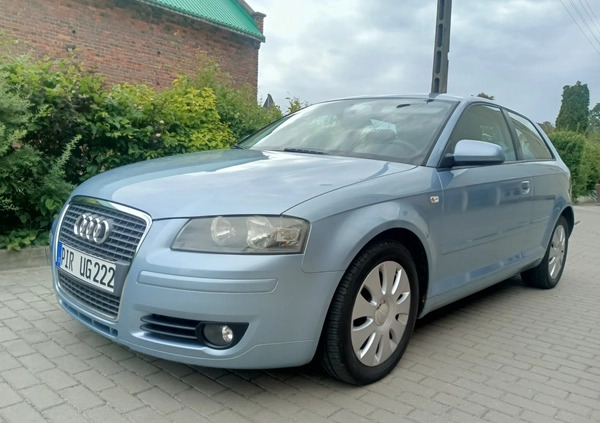 Audi A3 cena 18800 przebieg: 225000, rok produkcji 2006 z Wysokie Mazowieckie małe 407